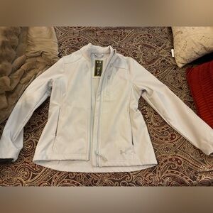 Under Armour Brand Storm Women's Tan Jacket Size Small/ Petite